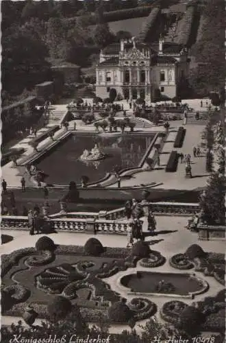 Ettal, Linderhof - 1954