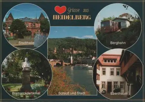 Heidelberg - 5 Bilder