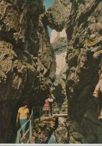 Breitachklamm - Zwingsteg