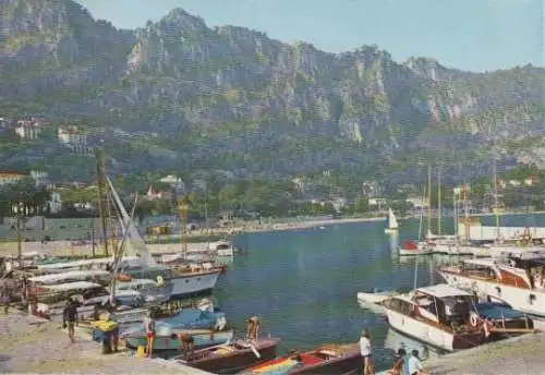 Frankreich - Frankreich - Beaulieu sur Mer - Port - ca. 1975