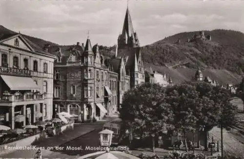 Bernkastel-Kues - Moselpromenade - 1962