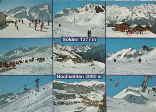 Österreich - Österreich - Sölden - Hochsölden - ca. 1980