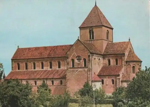 Schwarzach Baden - ehem. Abteikirche - ca. 1965