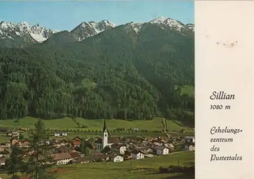 Österreich - Österreich - Sillian - Erholungszentrum des Pustertales - 1973