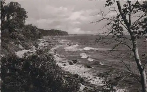 Fehmarn - Strand bei Katharinenhof - 1961