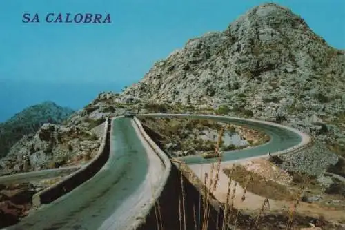 Spanien - Spanien - Escorca-La Calobra - ca. 1980