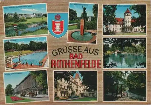 Bad Rothenfelde - u.a. Kahnteich - 1986