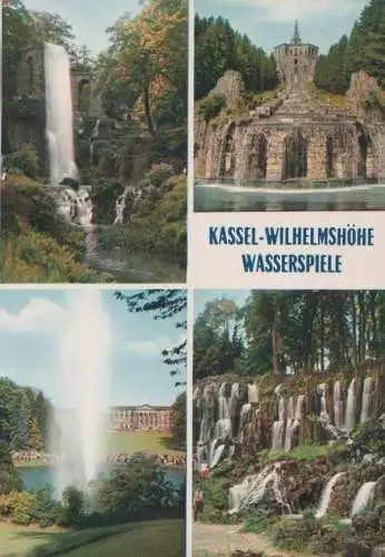 Kassel - Wilhelmshöhe, Wasserspiele - ca. 1975