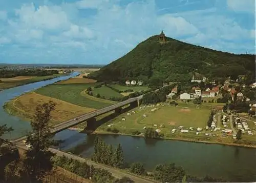 Porta Westfalica - Kaiser-Wilhelm-Denkmal