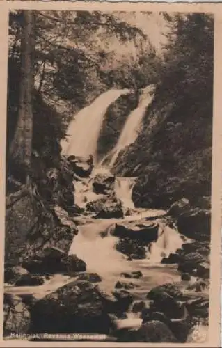 Höllental (Schwarzwald) - Ravenna-Wasserfall - ca. 1935