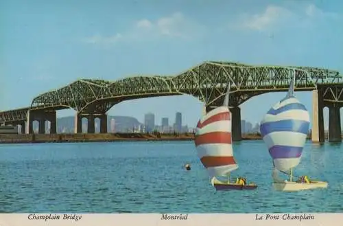 Kanada - Kanada - Montreal - Champlain Bridge - 1971