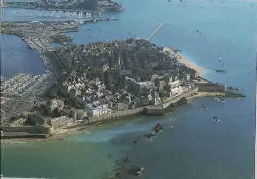 Frankreich - Frankreich - Saint-Malo - Vue generale - 1994