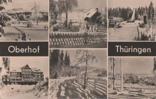 Oberhof Thüringen - 1963