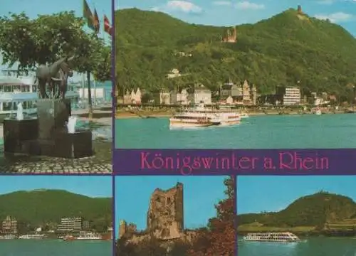 Königswinter am Rhein - 1987