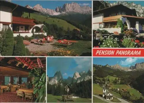 Italien - Italien - Tiers - Pension Panorama - ca. 1980