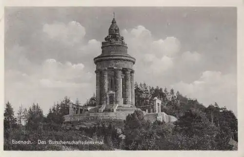 Eisenach - Burschenschaftsdenkmal