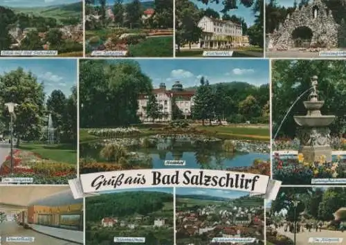 Bad Salzschlirf u.a. Mariengrotte - 1973