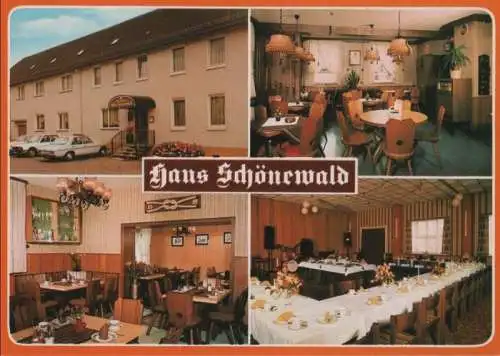 Fuldatal - Simmershausen, Haus Schönewald - ca. 1985