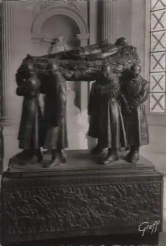 Frankreich - Frankreich - Paris - Aux Invalides, le Tombeau du Marechal Foch - ca. 1955