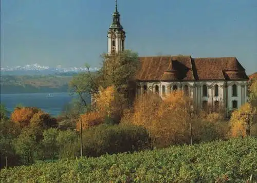 Uhldingen-Mühlhofen, Birnau - Klosterkirche