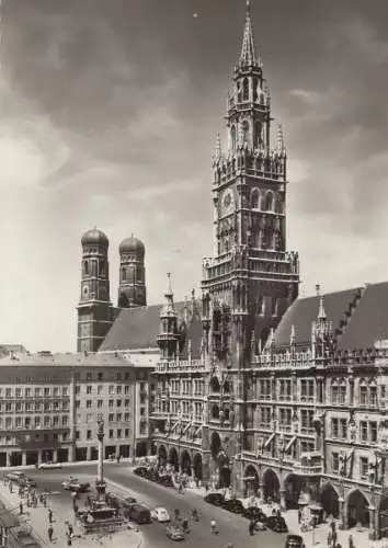 München - Frauenkirche und Rathaus