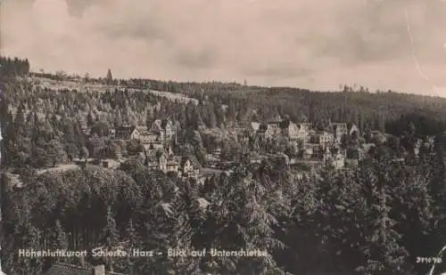 Schierke Harz - Unterschierke - 1959