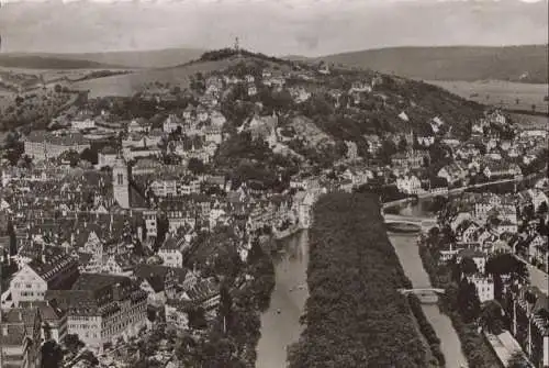 Tübingen - von oben