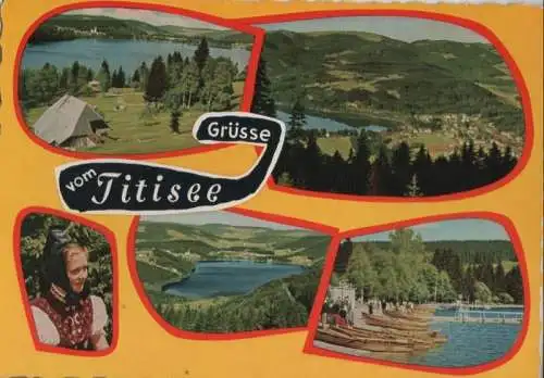 Titisee - mit 5 Bildern - ca. 1975