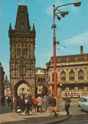 Tschechien - Prag - Praha - Tschechien - Pulverturm