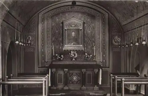 unbekannter Ort - St. Matthäus Basilika, Gnadenkapelle - ca. 1955