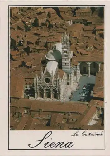 Italien - Italien - Siena - La Cattedrale - ca. 1985