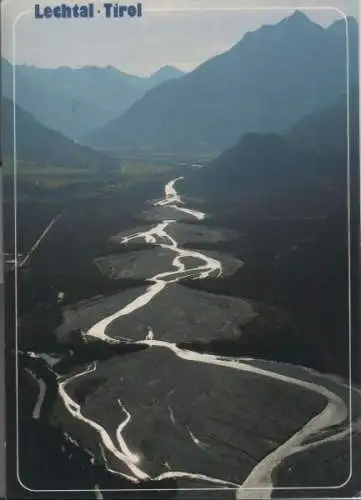 Österreich - Österreich - Lech - Tal, zwischen Weißenbach und Höfen - 1985