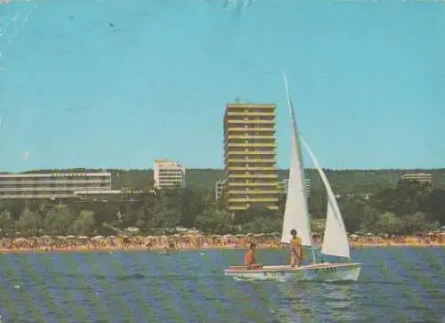 Bulgarien - Bulgarien - Zlatni Piassatzki - 1977