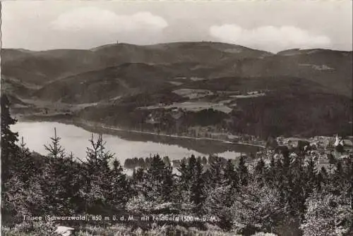 Titisee (See) - mit Feldberg