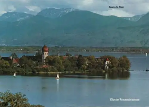 Frauenchiemsee - Kloster - ca. 1985