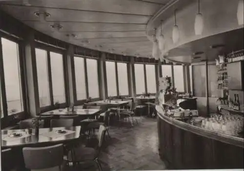 Kyffhäuser - Turmcafe im Fernsehturm Kulpenberg - 1964