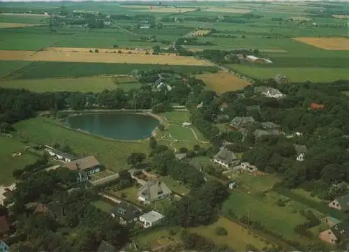 Nieblum, Föhr - An der Meere, Luftaufnahme - 1983