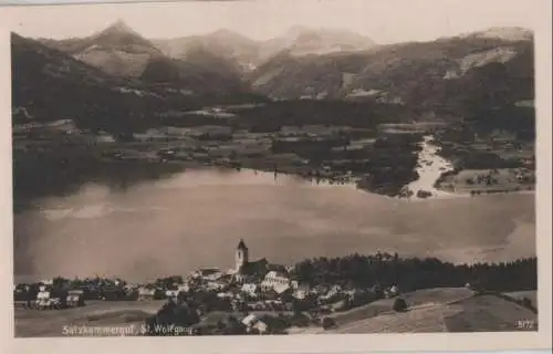 Österreich - St. Wolfgang - 1925