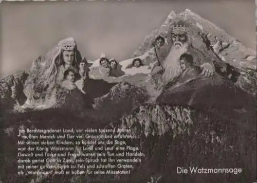 Watzmann - Watzmannsage - ca. 1955