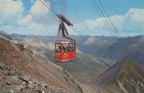 Schweiz - St. Moritz - Schweiz - Luftseilbahn Piz Nair