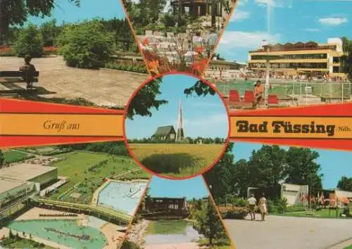 Gruß aus Bad Füssing - 1982