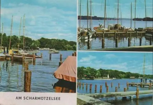 Scharmützelsee - mit 3 Bildern - 1977