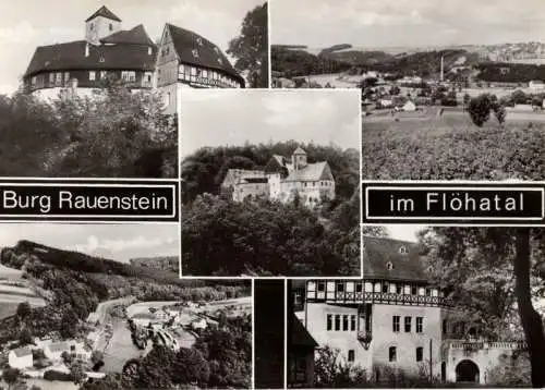 Flöha - Burg Rauenstein