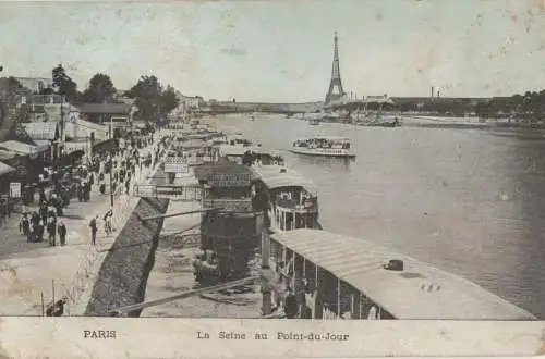 Frankreich - Paris - Frankreich - Seine