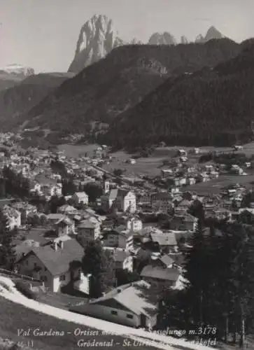 Italien - Italien - Val Gardena - Grödnertal - St. Ulrich - 1966