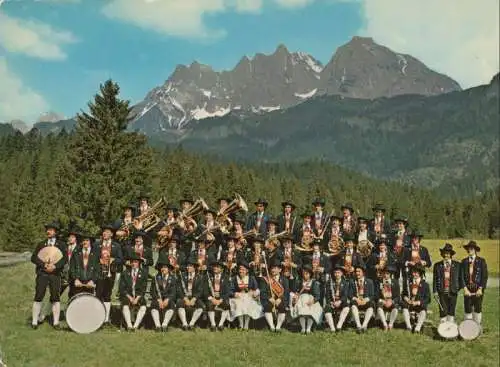 Österreich - Sankt Johann in Tirol - Österreich - Bundesmusikkapelle