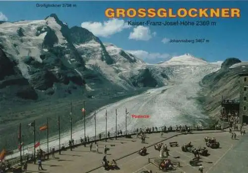 Österreich - Österreich - Großglockner - ca. 1985