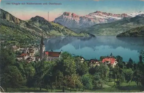 Schweiz - Weggis - Schweiz - mit Niederbauen und Oberbauen