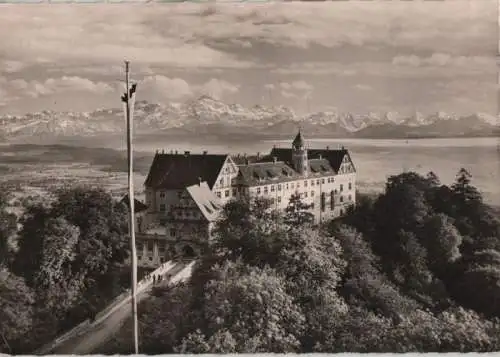 Heiligenberg (Baden) - Blick zu Schweizer Alpen