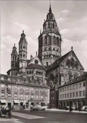 Mainz - Dom, Leichhof - ca. 1965